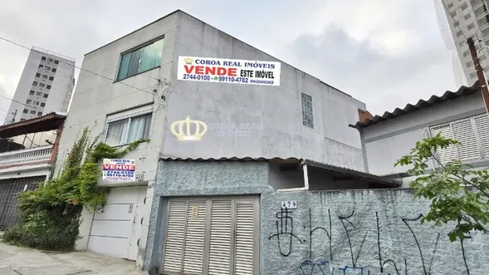 Excelente oportunidade: Prédio à venda em São Paulo-SP, Cidade Patriarca, com 4 salas, 4 b
