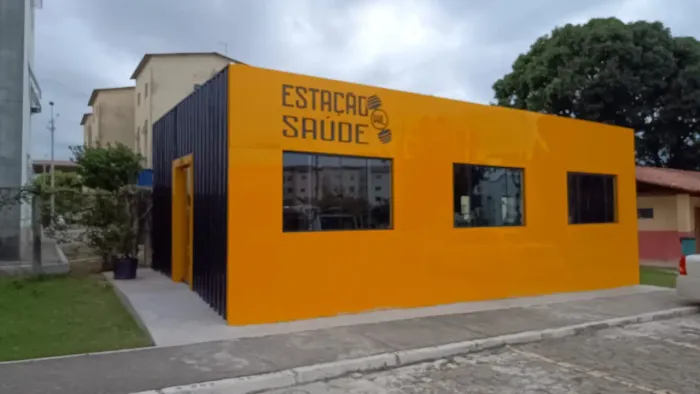Estrutura metálica - Estilo Container