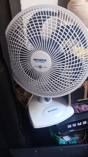Ventilador com defeito