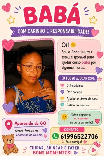 Baba em Aparecida de Goiânia