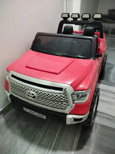 Carro elétrico p/2 crianças Toyota Tundra