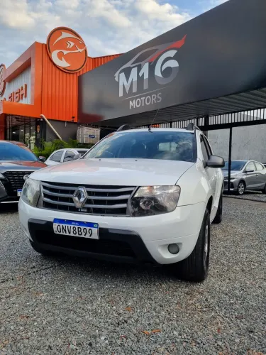 Renault Duster Dynamique 2.0 Hi-flex 16V Aut. 2015