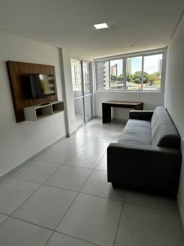 Apartamento 2 quartos mobiliado Miramar - João Pessoa - PB