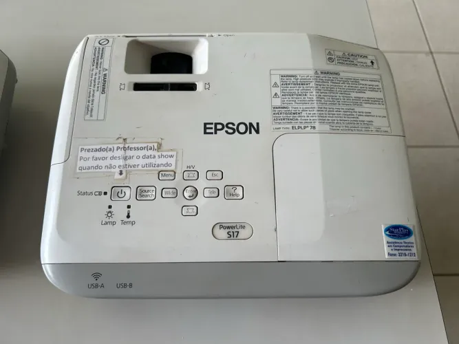 Projetor Epson S17