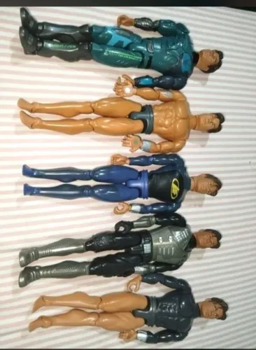 Lote de Max steel