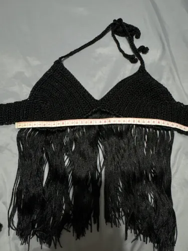 Cropped Crochê
