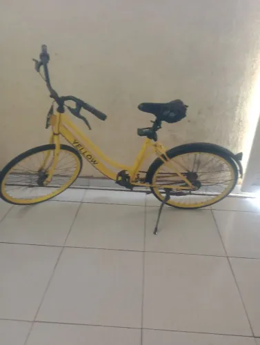 Bicicleta Amarela Aro 29