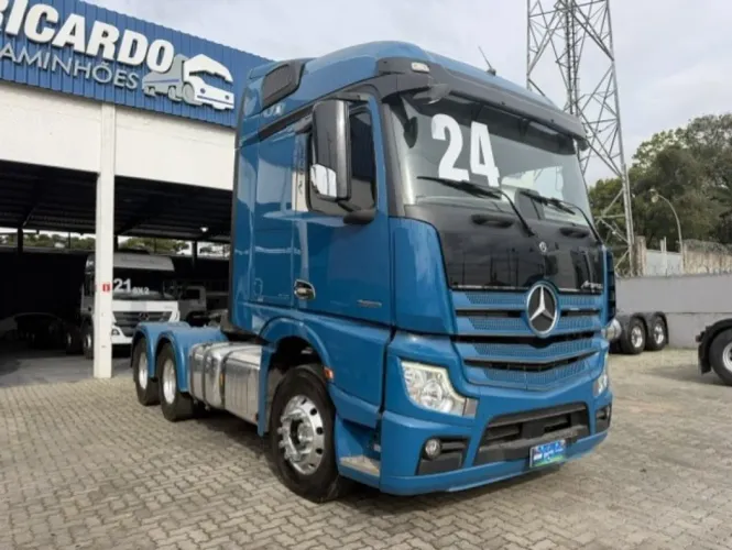 MERCEDES-BENZ Actros 2653 MP5 S 6x4 2p (diesel)(E5)