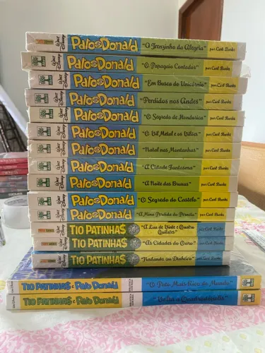 Coleção Disney - 16 Volumes