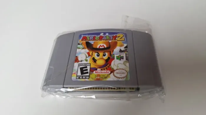 Cartucho Jogo Mario Party 2 - N64