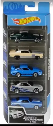 Hot Wheels Fast & Furious 5 Pack  Velozes e Furiosos
