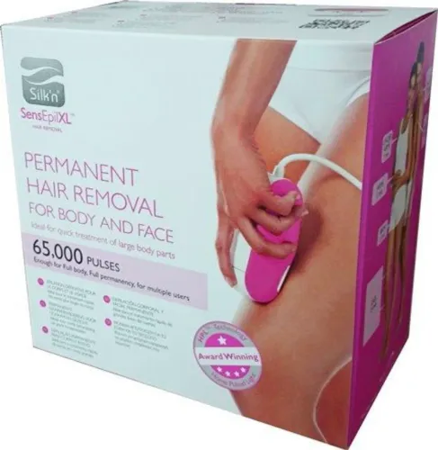 Depilador Silk?n SensEpil XL 65k