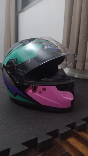 LS2 FF358 MASTERPIECE ROSA,TAMANHO 56