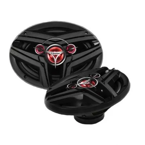 Alto Falante Bomber Bbmax 6x9 140w Rms 4 Ohms Quadriaxial