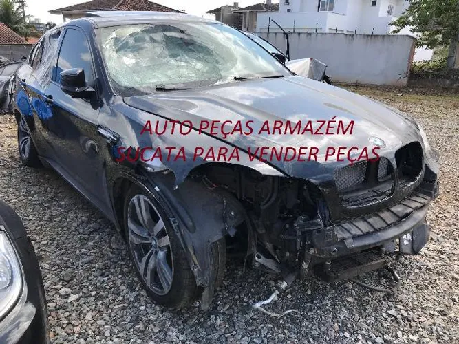 Sucata para vender Peças Bmw X6 2012