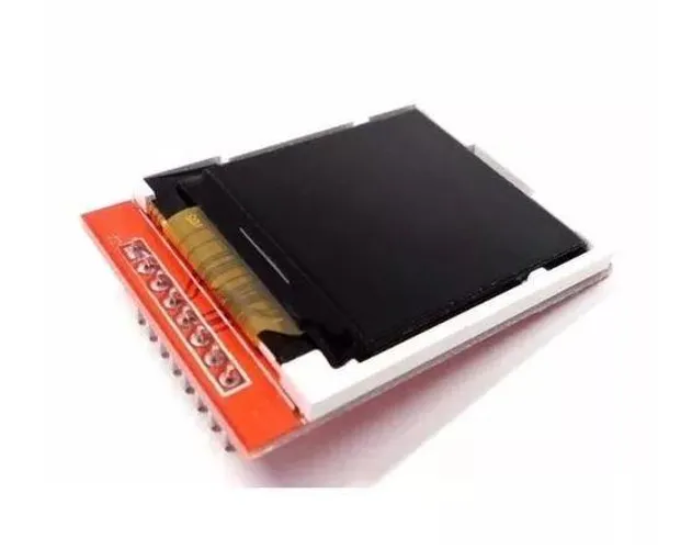 Display Lcd Tft 1.44 Pol 128x128 Pixels Nokia 5100 Modulo Arduino Robotica COD-AM165