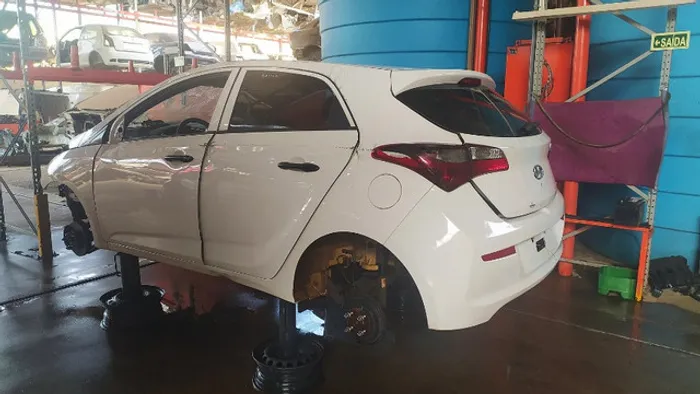 Peças usadas Hyundai HB20 2019 1.0 12v 3cl flex 80cv câmbio manual