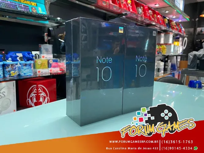 Note 10 da Xiaomi a Pronta Entrega