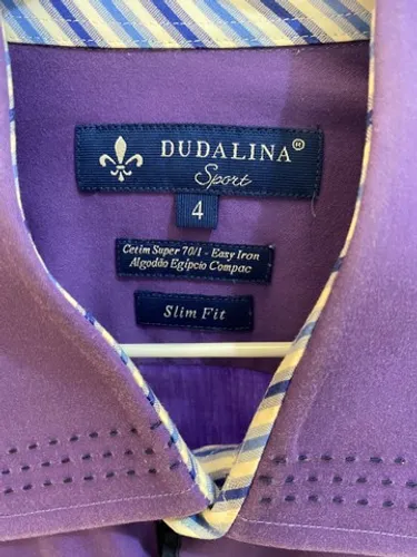 Camisa Dudalina Slim Fit TAM. 4 - original