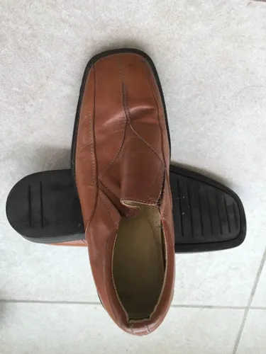 Sapato em couro 40 em excelente estado