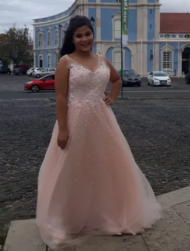 Vestido 15 anos