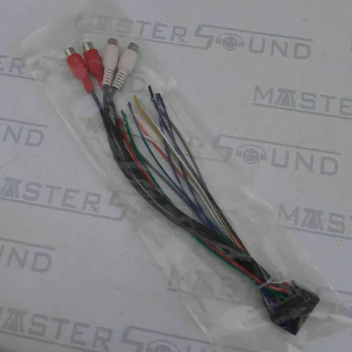 Chicote para Dvd Pioneer/ Buster. Novo.