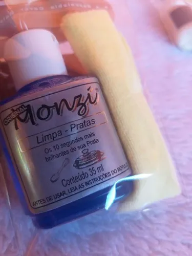 Limpa prata mais flanela mágica
