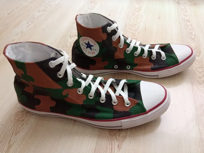 Tênis ALL STAR customizado Numeração 44BRA