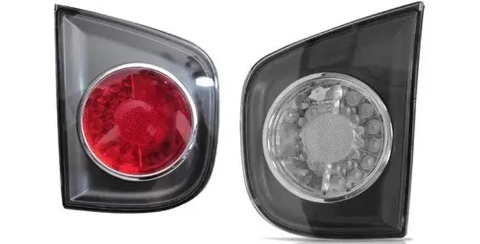 Par Lanterna Tampa Mala Cinza Golf 2007 2008 A 2013 2014