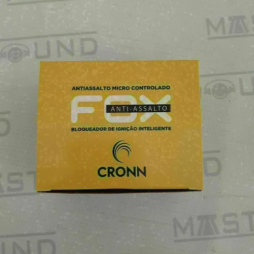 Anti-furto de botão. Cronn. Garantia. Novo. Instalado.