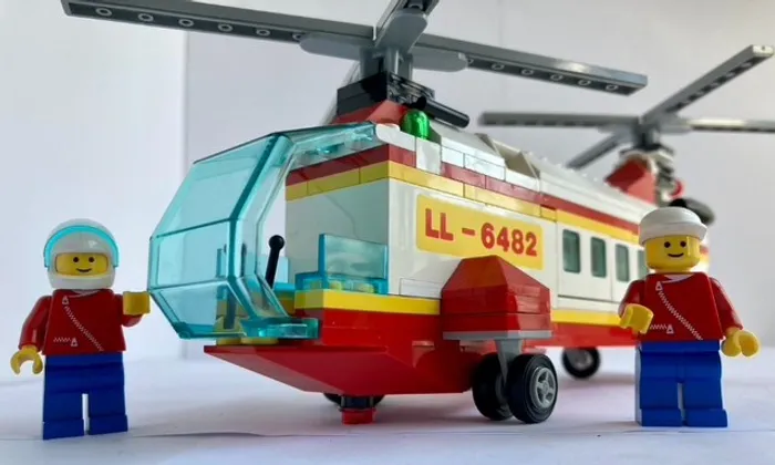 Lego Rescue Helicopter 6482