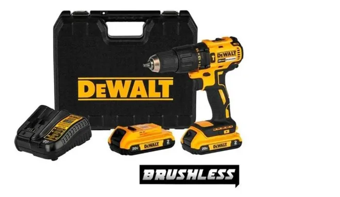 Furadeira e Parafusadeira Impacto 20v 1/2 Pol Dcd7781 Dewalt