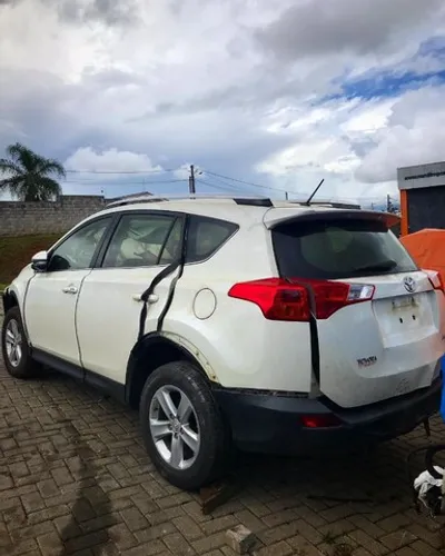 Toyota RAV4 2013 2014 Porta Capo Airbag Motor Farol Suspensão Cambio Mecanica Sucata