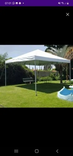Locação de Tenda 3x3, 4x4 entre outras