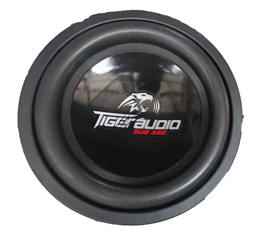 Subwoofer Tiger Áudio 10 Polegadas 700w 350rms