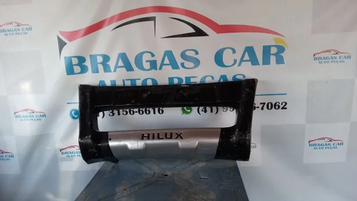 Overbumper Hilux SRV 2012 2013 2014 2015 Protetor Frontal Front Bumper