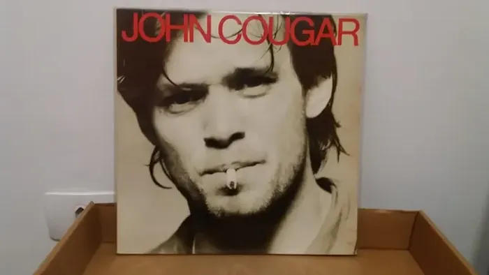 LP - John Cougar - John Cougar