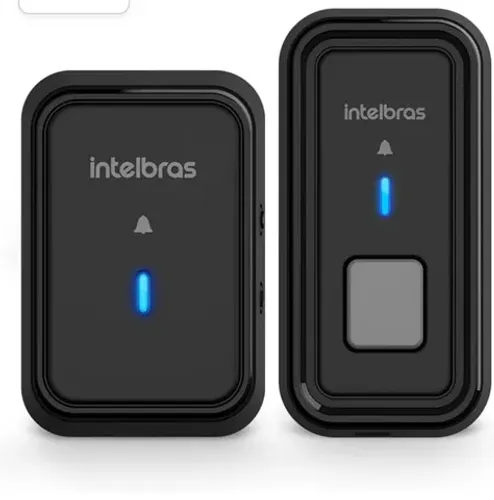 Campainha Eletrônica (Intelbras) - Para Segurança De Comércio ou Moradia.  