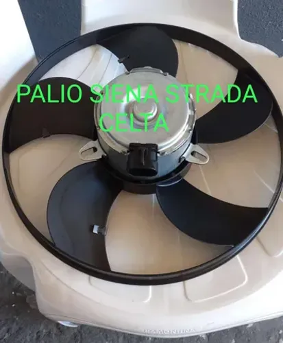 Motor ventoinha ventilador Palio Siena Sarada Ideia uno gran siena 