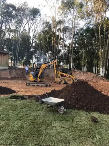 Bobcat carregadeira Mini escavadeira 