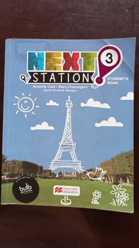 Livro de inglês Next station 3