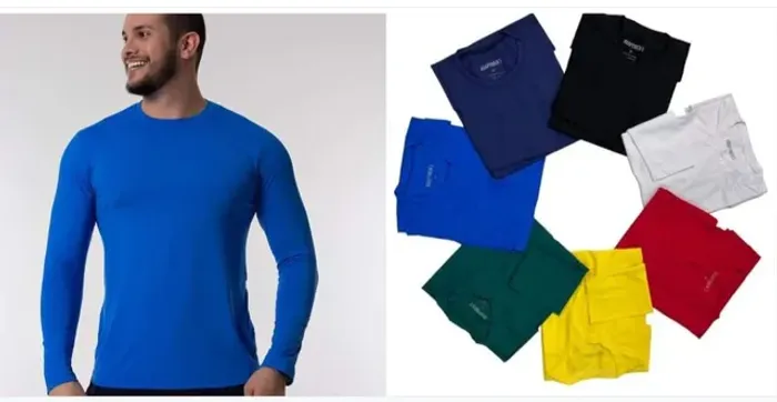 Camisa c/ Proteção UV 50+