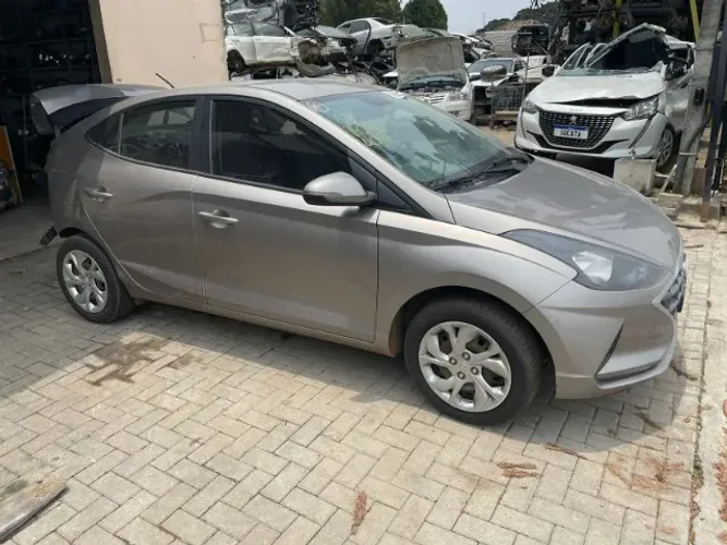 Sucata Hb20s 1.0 3cc 2020 Retirada de peças