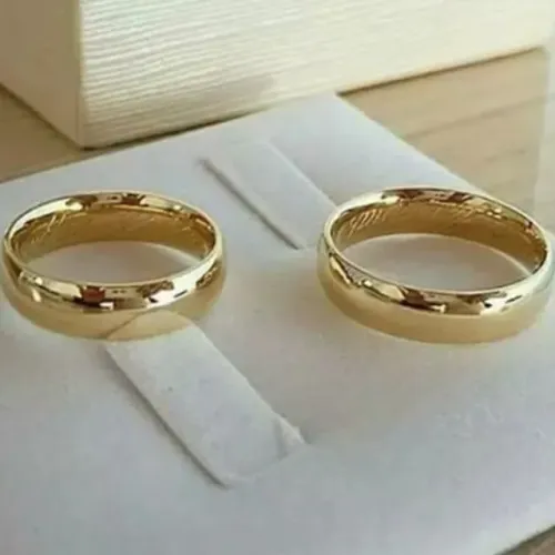 Alianças Moedas Antigas Casamento Gravação Promoção
