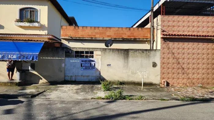 Vendo casa linear 02 quartos. Bairro: Kennedy, Nova Iguaçu/RJ