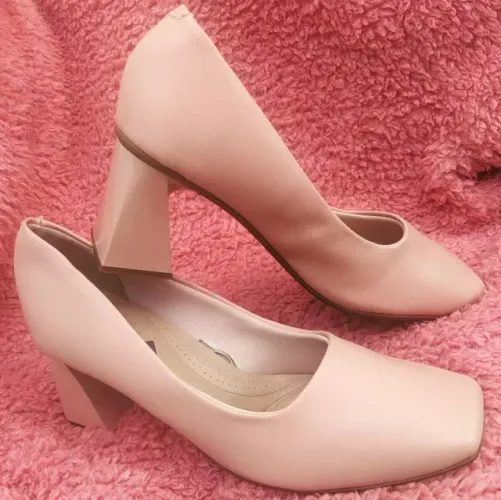 Sapato Scarpin Beira Rio Conforto N*37