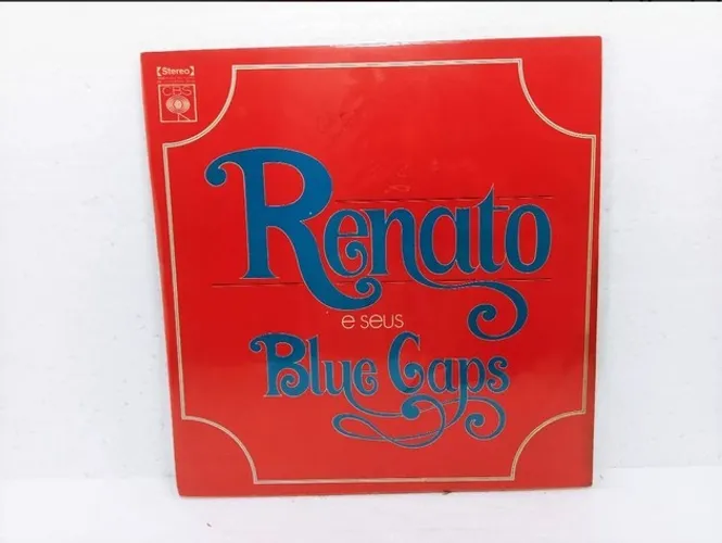 Lp Renato E Seus Blue Caps Renato E Seus Blue Caps Cbs 1973