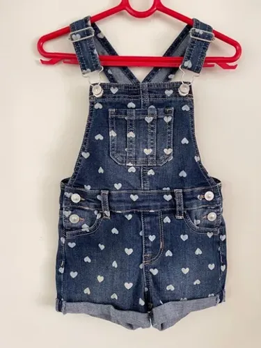 Jardineira salopete jeans