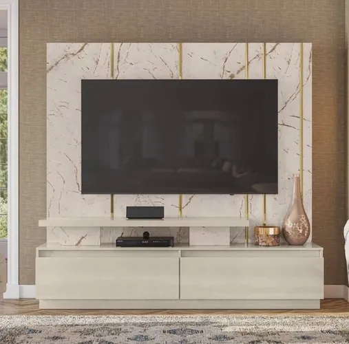 Home Apolo para TV até 75" **novo na caixa**