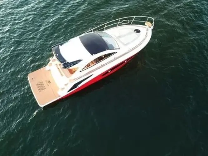 Lancha evolve 360 ht apenas 40 horas de uso lancha zero